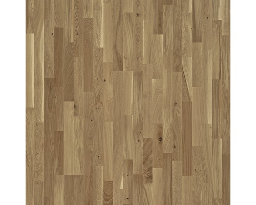 Parquet SKANDOR Basic Oak chêne parquet à l'anglaise 1092 x 207 x 10 mm