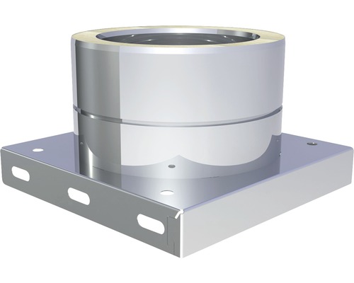 Jeremias DW-Eco Grundplatte mit Ablauf unten Ø130mm Jeremias DW-Eco Grundplatte mit Ablauf unten Ø130mm