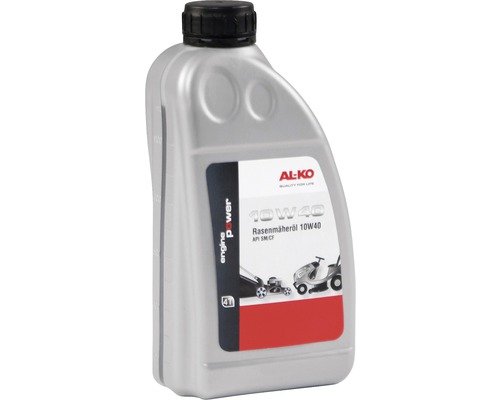 AL-KO Rasenmäheröl 10W40 für 4-Takt Motoren 1 Liter