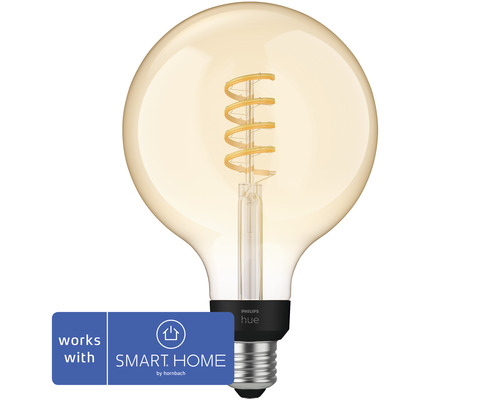 Ampoule filament E27 7W - Compatible avec SMART HOME by hornbach