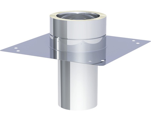 Jeremias DW-Eco Grundplatte z. Kaminerhöhung rund Ø150mm