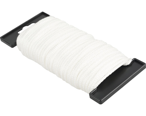 Corde Paraloc Mamutec polyester blanc Ø 3 mm, 30 m