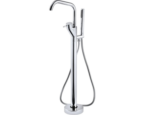 Robinet sur pied pour baignoire OTTOFOND STA5000 chrome brillant STA5000