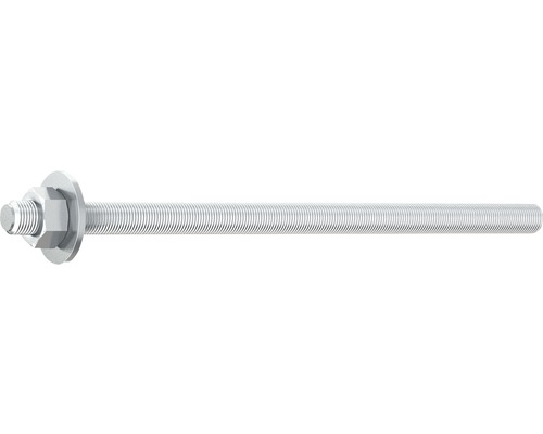 Barre filetée Tox Stix-VZ M8x110 mm, 10 pièces Tige filetée avec écrou et rondelle