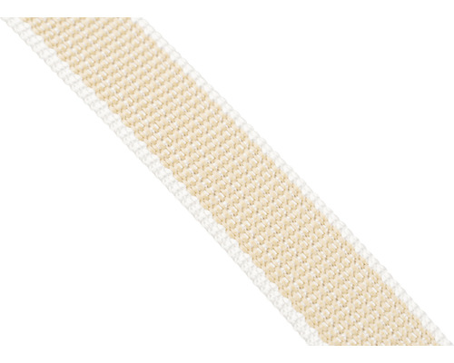Rolladengurt Mamutec beige 20 mm x 30 m