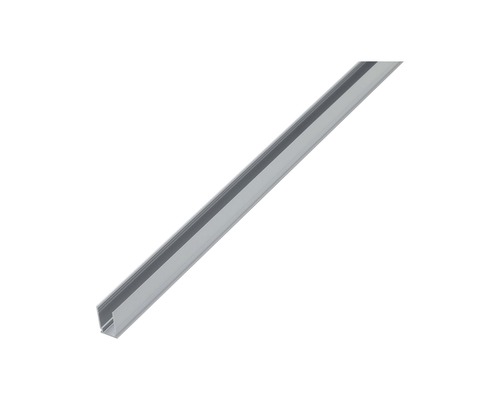 Profilé en aluminium Outdoor Plug&Shine pour bandes LED néon 1 m