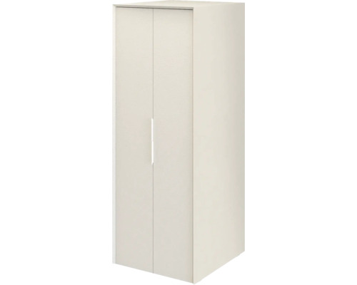 Armoire pour machine à laver Baden Haus Space lxhxp 70x190x73 cm blanc crème brossé