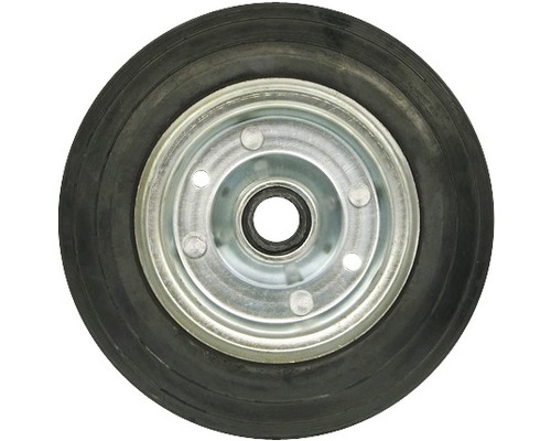 Roue de rechange pour roue support de timon caoutchouc plein de 48 mm de diamètre du tuyau