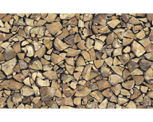 d-c-fix® Klebefolie Holzdekor Feuerholz 45x200 cm Stapel Brennholz