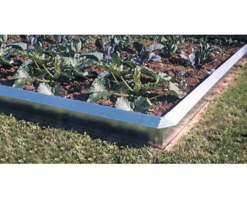 Schneckenzaun FloraSelf® 115 cm, silber Schneckenzaun FloraSelf® 115 cm, silber