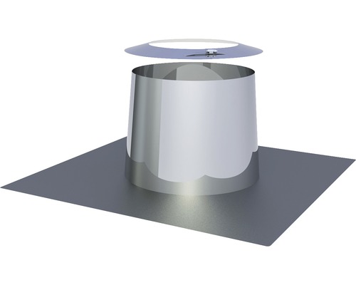 Jeremias DW-ECO Dachdurchführung 0-5° Wetterkragen Ø130mm