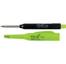 Pica Tieflochmarker Dry Longlife für 2,8 mm Graphitmine Kunststoff grün-thumb-0
