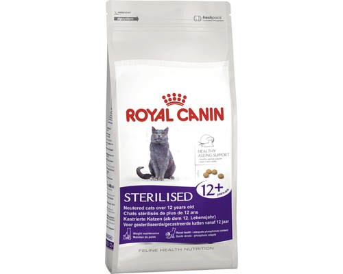 Croquettes pour chats ROYAL CANIN FHN Sterilised 12+ 0.4 kg Aliment pour chats stérilisés Royal Canin pour les chats de plus de 12 ans