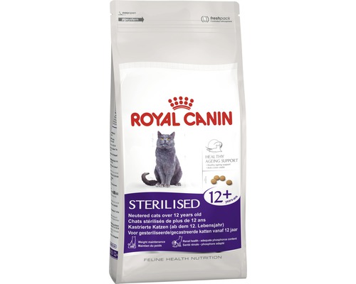 ROYAL CANIN Croquettes pour chats FHN Sterilised 12+ 0.4 kg