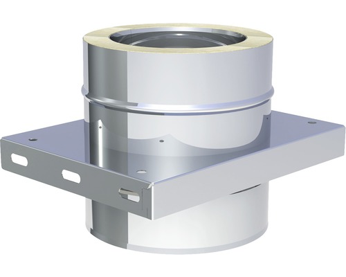 Plaque de base Jeremias DW-FU pour support intermédiaire Ø160mm