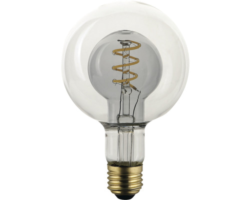 FLAIR LED Globelampe G95 E27/4W(26W) 270 lm 2700 K warmweiss klar