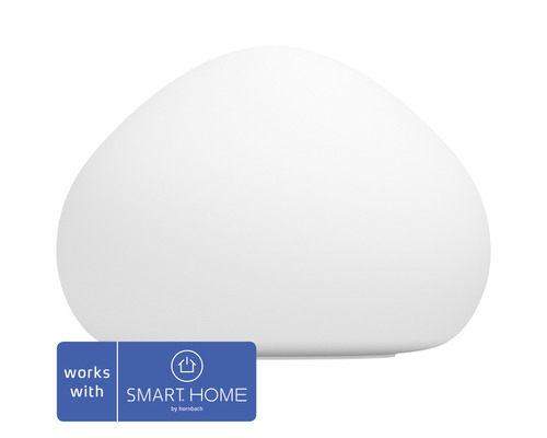 Lampe de table LED Philips Hue 1 x E27 8W 806 lm blanc avec variateur Compatible avec SMART HOME by hornbach