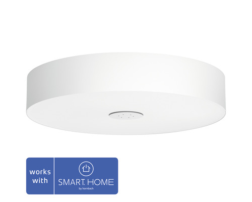 Philips Hue LED Deckenleuchte 25 W 3000 lm weiss kompatibel mit SMART HOME by hornbach