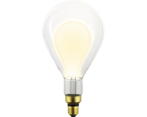 Ampoule LED FLAIR PS150 E27/4W(35W) 410 lm 2700 K blanc chaud mat Lampe LED décorative avec globe en verre transparent