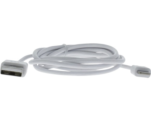 Weisses USB-Datenkabel