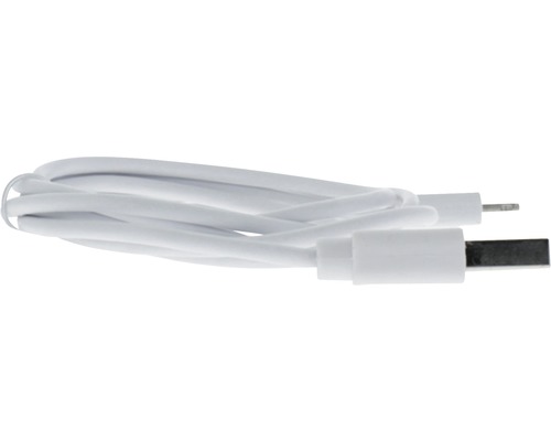 Weisses USB-Ladekabel