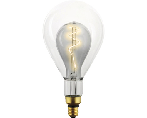 FLAIR LED Lampe PS150 E27/4W(27W) 280 lm 2700 K warmweiss klar