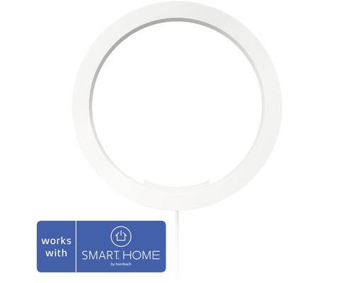 Applique murale LED Philips Hue Sana 20 W 1500 lm blanc Compatible avec SMART HOME by hornbach