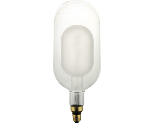 FLAIR LED Lampe DG150 E27/4W(37W) 430 lm 2700 K warmweiss matt