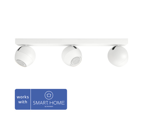 Spot Philips hue White Ambiance à intensité lumineuse variable