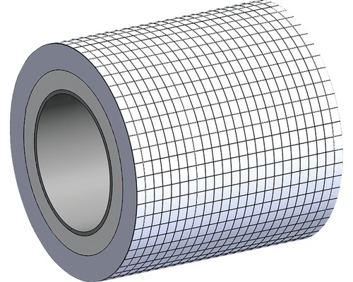 Jeremias Lux-Eco Wanddurchführung für brennbare Baustoffe 25cm Ø130mm