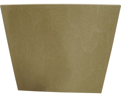 Jardinière trapézoïdale en pierre