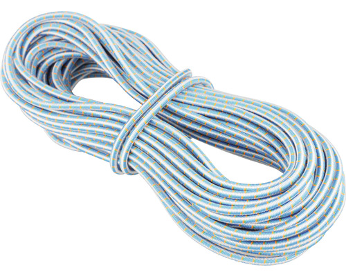 Mamutec Corde Paraloc polyamide bleu/vert Ø 5 mm 20 m Câble élastique, cordon élastique
