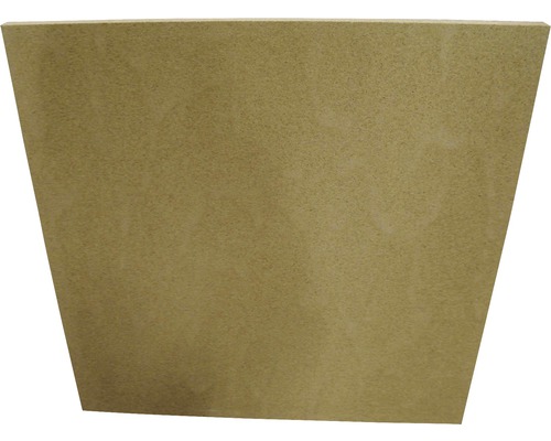 Plaque de protection anti-incendie Jeremias Lux-Eco 61,5x61,5x2 cm en vermiculite Panneau MDF