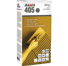 Akkit 405 Flexkleber schnell C2 FT S1 25 kg-thumb-0