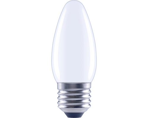 Ampoule flamme LED à intensité lumineuse variable FLAIR C35 E27/2,2W(25W) 250 lm 6500 K blanc neutre mat Lampe à bougie avec culot E27