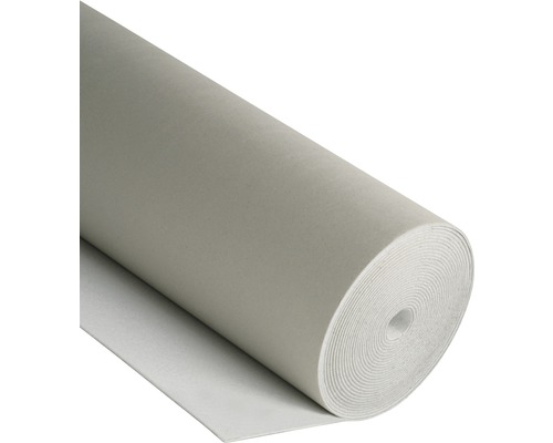 Papier peint intissé Feel Good 128000 granulé uni blanc - HORNBACH