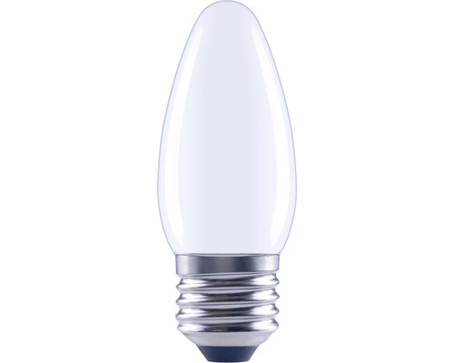 FLAIR LED Kerzenlampe dimmbar C35 E27/6W(60W) 806 lm 6500 K tageslichtweiss matt