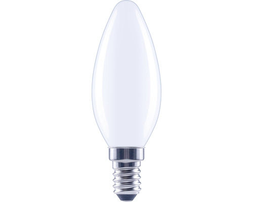 FLAIR LED Kerzenlampe dimmbar C35 E14/2,2W(25W) 250 lm 6500 K tageslichtweiss matt