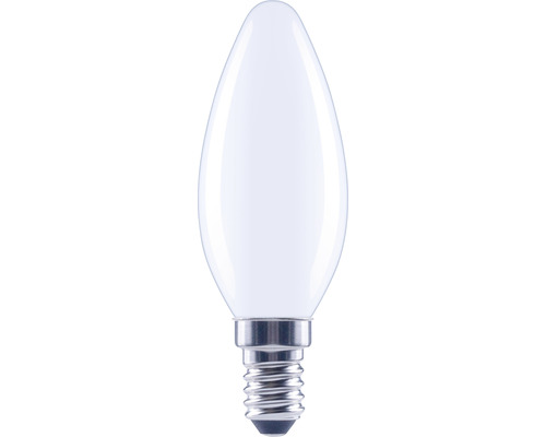 Ampoule flamme LED à intensité lumineuse variable FLAIR C35 E14/2,2W(25W) 250 lm 6500 K blanc neutre mat