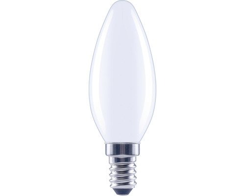 FLAIR LED Kerzenlampe dimmbar C35 E14/4W(40W) 470 lm 6500 K tageslichtweiss matt