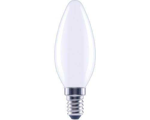 Ampoule flamme LED à intensité lumineuse variable FLAIR C35 E14/4W(40W) 470 lm 6500 K blanc neutre mat Ampoule à bougie avec culot E14