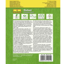 Markant Phaseolus vulgaris Samenpackung von FloraSelf