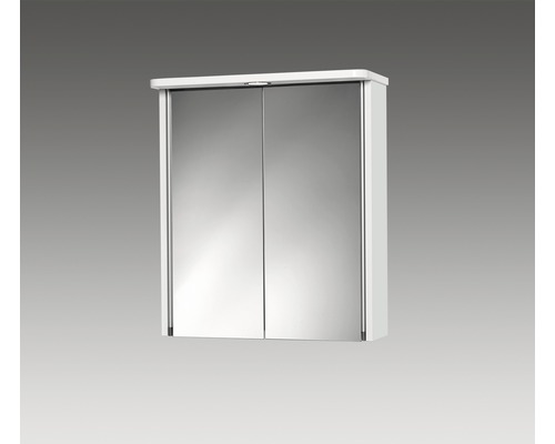 Armoire de toilette Jokey Tamrus 55 cm blanc 2 porte LED