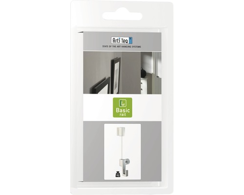 Emballage du système d''accrochage sur rail de base Arti Teq
