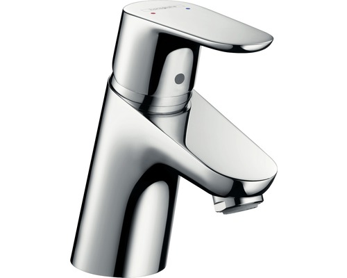 Mitigeur monocommande pour lavabo hansgrohe Focus 70 avec robinetterie d’écoulement Push-Open 31604000