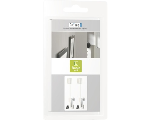 Arti Teq Basic Rail système d''accrochage de tableaux Emballage