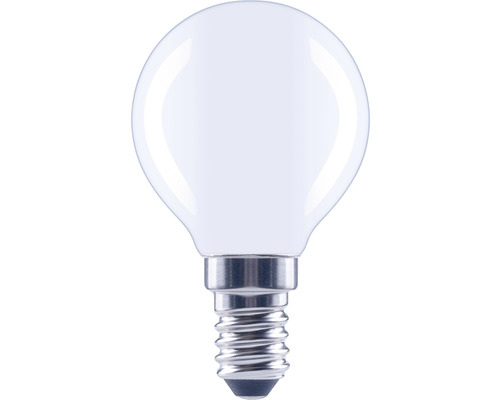 FLAIR LED Tropfenlampe dimmbar G45 E14/2,2W(25W) 250 lm 6500 K tageslichtweiss matt