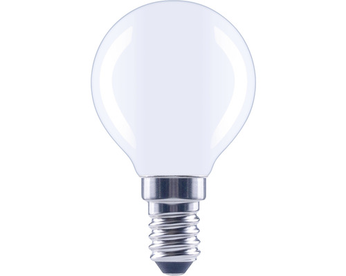 Ampoule sphérique LED à intensité lumineuse variable FLAIR G45 E14/2,2W(25W) 250 lm 6500 K blanc neutre mat Lampe sphérique avec petit culot à vis E14