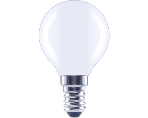 Ampoule sphérique LED à intensité lumineuse variable FLAIR G45 E14/2,2W(25W) 250 lm 6500 K blanc neutre mat