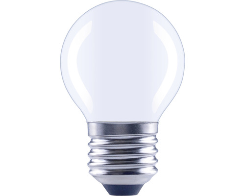 FLAIR LED Tropfenlampe dimmbar G45 E27/2,2W(25W) 250 lm 6500 K neutralweiss matt